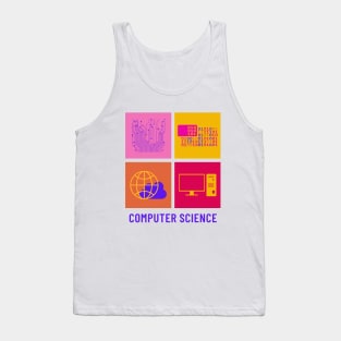 Computer Science Major Tank Top